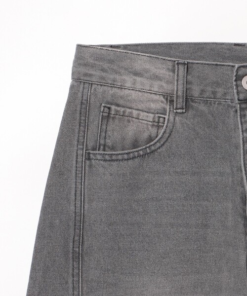 BEAMS HEART（ビームスハート）の「デニム コクーン パンツ（デニムパンツ・レディース・ブラック/ブルー・MEDIUM/SMALL）」の15枚目の写真