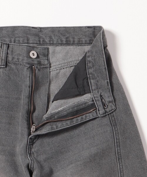 BEAMS HEART（ビームスハート）の「デニム コクーン パンツ（デニムパンツ・レディース・ブラック/ブルー・MEDIUM/SMALL）」の16枚目の写真