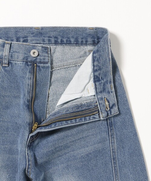 BEAMS HEART（ビームスハート）の「デニム コクーン パンツ（デニムパンツ・レディース・ブラック/ブルー・MEDIUM/SMALL）」の21枚目の写真