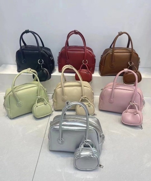 ６月21日購入予定【ゆうたん】ミニポーチ❤ミニバック❤ ショルダーベルト付き】ミニボストンバッグ / 組曲
