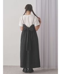 merry jenny | バックリボンジャガードキャミワンピース(ワンピース)