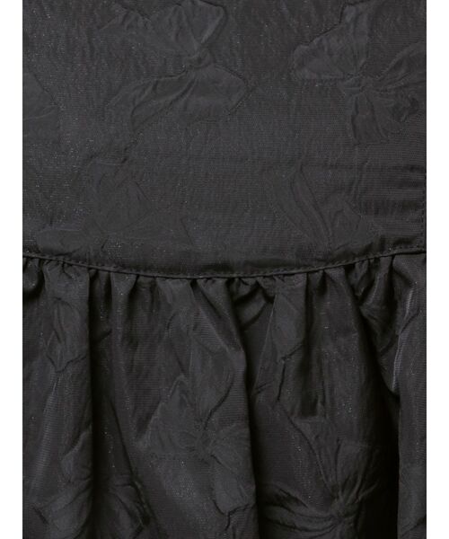 merry jenny（メリージェニー）の「バックリボンジャガードキャミワンピース（ワンピース・レディース・ブルー/オフホワイト/ブラック/アイボリー・FREE）」の14枚目の写真