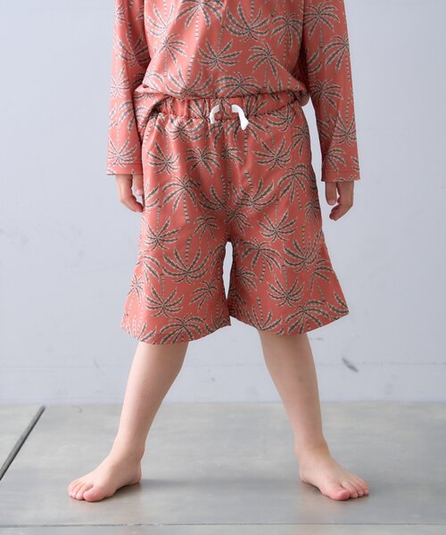 CIAOPANIC TYPY（チャオパニックティピー）の「【WEB限定】【KIDS】【水陸両用】スイムウェア柄ショーツ（水着・キッズ・グリーン/オレンジ・MEDIUM/X-LARGE/XX-LARGE/SMALL/LARGE）」の11枚目の写真