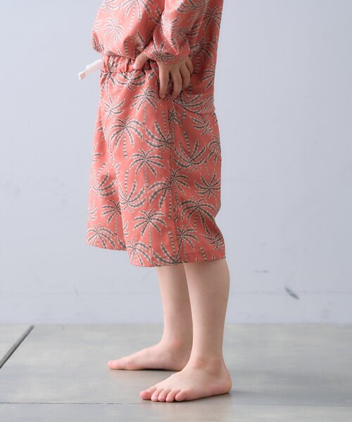 CIAOPANIC TYPY（チャオパニックティピー）の「【WEB限定】【KIDS】【水陸両用】スイムウェア柄ショーツ（水着・キッズ・グリーン/オレンジ・MEDIUM/X-LARGE/XX-LARGE/SMALL/LARGE）」の12枚目の写真