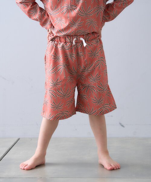 CIAOPANIC TYPY（チャオパニックティピー）の「【WEB限定】【KIDS】【水陸両用】スイムウェア柄ショーツ（水着・キッズ・グリーン/オレンジ・MEDIUM/X-LARGE/XX-LARGE/SMALL/LARGE）」の13枚目の写真
