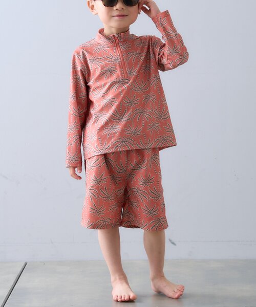 CIAOPANIC TYPY（チャオパニックティピー）の「【WEB限定】【KIDS】【水陸両用】スイムウェア柄ショーツ（水着・キッズ・グリーン/オレンジ・MEDIUM/X-LARGE/XX-LARGE/SMALL/LARGE）」の14枚目の写真