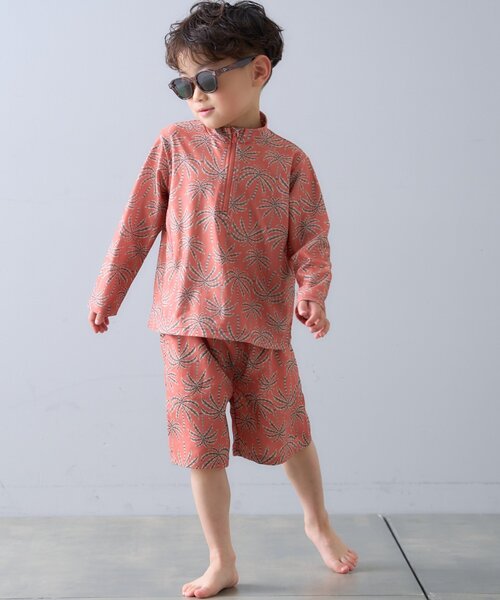 CIAOPANIC TYPY（チャオパニックティピー）の「【WEB限定】【KIDS】【水陸両用】スイムウェア柄ショーツ（水着・キッズ・グリーン/オレンジ・MEDIUM/X-LARGE/XX-LARGE/SMALL/LARGE）」の15枚目の写真