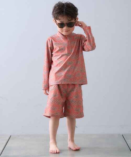 CIAOPANIC TYPY（チャオパニックティピー）の「【WEB限定】【KIDS】【水陸両用】スイムウェア柄ショーツ（水着・キッズ・グリーン/オレンジ・MEDIUM/X-LARGE/XX-LARGE/SMALL/LARGE）」の16枚目の写真