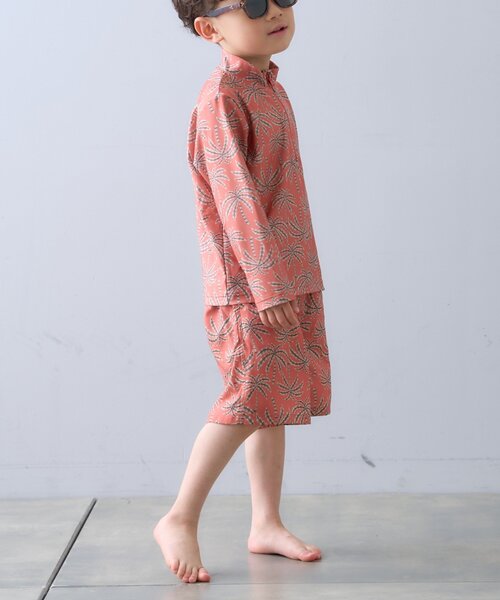 CIAOPANIC TYPY（チャオパニックティピー）の「【WEB限定】【KIDS】【水陸両用】スイムウェア柄ショーツ（水着・キッズ・グリーン/オレンジ・MEDIUM/X-LARGE/XX-LARGE/SMALL/LARGE）」の17枚目の写真