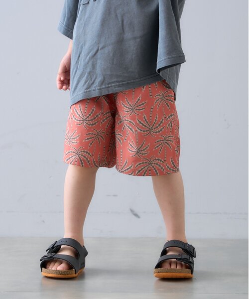 CIAOPANIC TYPY（チャオパニックティピー）の「【WEB限定】【KIDS】【水陸両用】スイムウェア柄ショーツ（水着・キッズ・グリーン/オレンジ・MEDIUM/X-LARGE/XX-LARGE/SMALL/LARGE）」の21枚目の写真