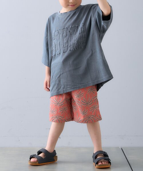 CIAOPANIC TYPY（チャオパニックティピー）の「【WEB限定】【KIDS】【水陸両用】スイムウェア柄ショーツ（水着・キッズ・グリーン/オレンジ・MEDIUM/X-LARGE/XX-LARGE/SMALL/LARGE）」の22枚目の写真