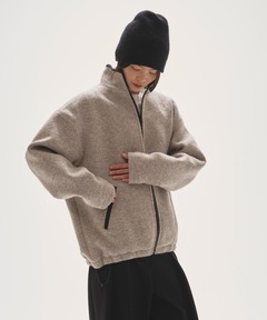 ジャケット・アウター Woolboa Zip Jacket TODAYFUL/トゥデイフル】Wool Boa Zip Jacket/ウールボアジップ