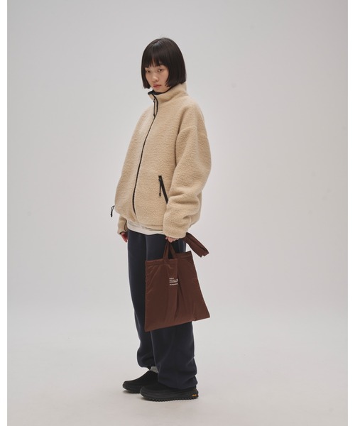 Woolboa Zip Jacket（ノーカラージャケット）｜TODAYFUL（トゥデイフル