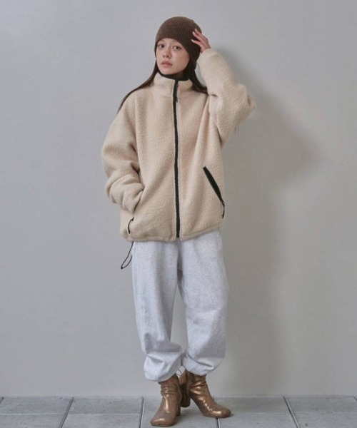 ジャケット・アウター Woolboa Zip Jacket Woolboa Zip Jacket（その他アウター）｜TODAYFUL（トゥデイフル