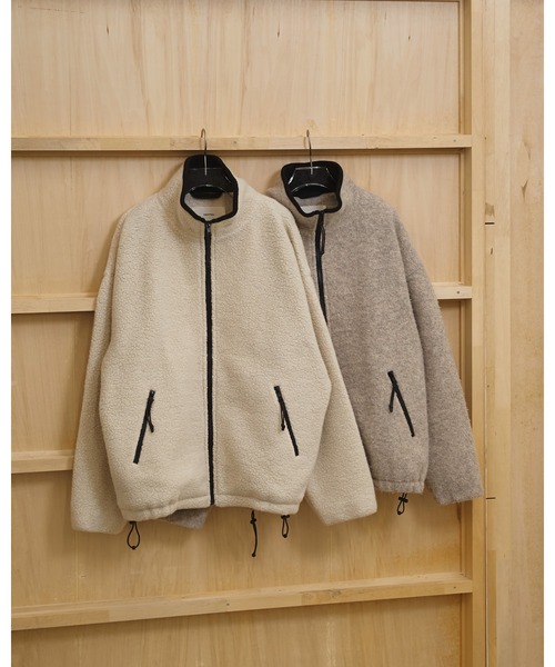 ジャケット・アウター Woolboa Zip Jacket Woolboa Zip Jacket（ノーカラージャケット）｜TODAYFUL（トゥデイフル