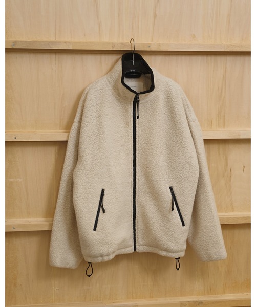 Woolboa Zip Jacket（ノーカラージャケット）｜TODAYFUL（トゥデイフル