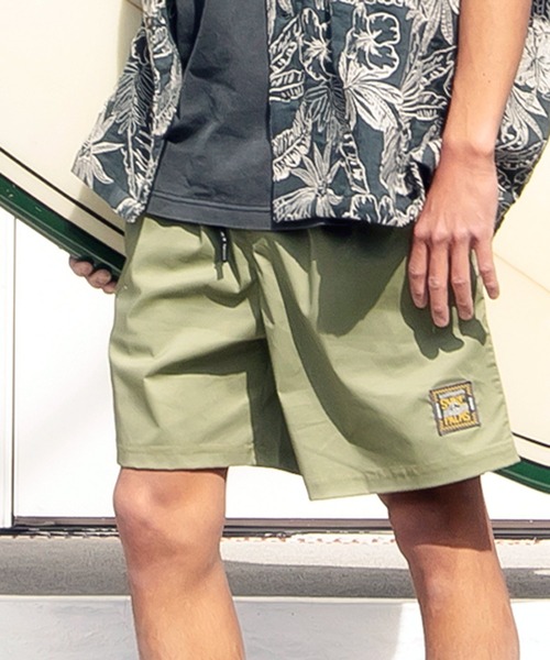 Kahiko(カヒコ)の「【Kahiko】SURF&Palms タイラーMEN'Sハーフパンツ(その他パンツ・メンズ・ブラック/カーキ/その他1/その他2・FREE)」の2枚目の写真