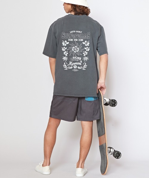 Kahiko(カヒコ)の「【Kahiko】SURF&Palms タイラーMEN'Sハーフパンツ(その他パンツ・メンズ・ブラック/カーキ/その他1/その他2・FREE)」の9枚目の写真