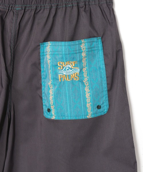 Kahiko(カヒコ)の「【Kahiko】SURF&Palms タイラーMEN'Sハーフパンツ(その他パンツ・メンズ・ブラック/カーキ/その他1/その他2・FREE)」の6枚目の写真