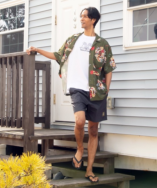 Kahiko(カヒコ)の「【Kahiko】SURF&Palms タイラーMEN'Sハーフパンツ(その他パンツ・メンズ・ブラック/カーキ/その他1/その他2・FREE)」の10枚目の写真
