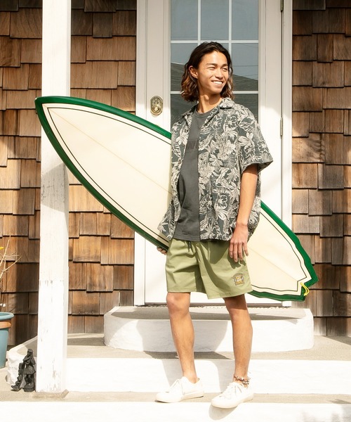 Kahiko(カヒコ)の「【Kahiko】SURF&Palms タイラーMEN'Sハーフパンツ(その他パンツ・メンズ・ブラック/カーキ/その他1/その他2・FREE)」の15枚目の写真
