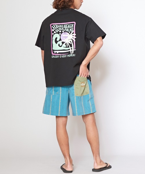 Kahiko(カヒコ)の「【Kahiko】SURF&Palms タイラーMEN'Sハーフパンツ(その他パンツ・メンズ・ブラック/カーキ/その他1/その他2・FREE)」の22枚目の写真