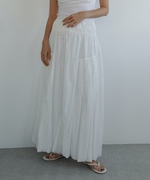 Volume Balloon Skirt