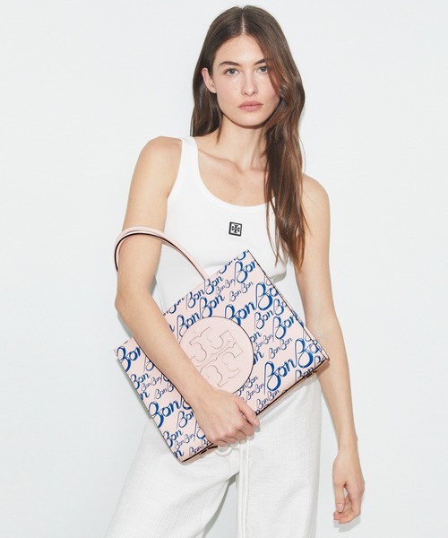 Tory Burch x BonBon エラ バイオ スモール トートバッグ
