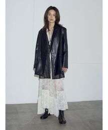 Htage（テージ）の「【Htage】レースシアーボリュームワンピース（ワンピース）」