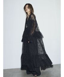 Htage（テージ）の「【Htage】レースシアーボリュームワンピース（ワンピース）」