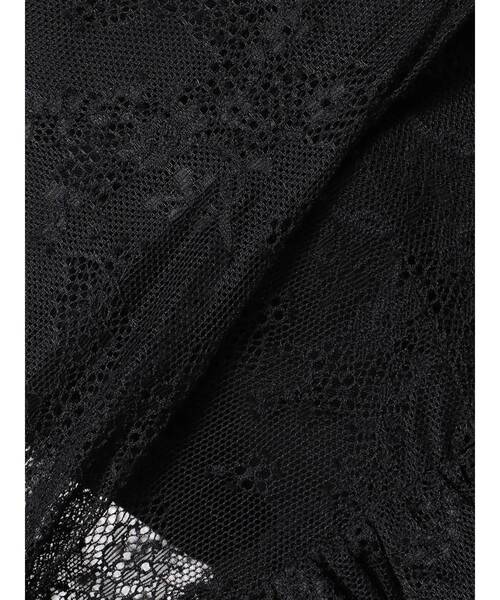 Htage（テージ）の「【Htage】レースシアーボリュームワンピース（ワンピース・レディース・ブラック/オフホワイト・FREE）」の17枚目の写真