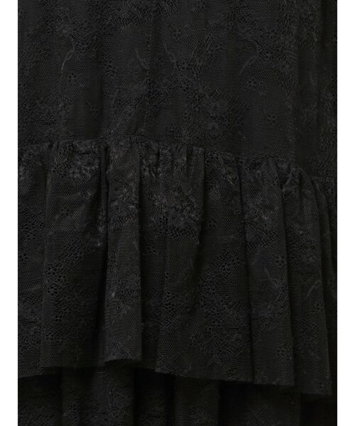 Htage（テージ）の「【Htage】レースシアーボリュームワンピース（ワンピース・レディース・ブラック/オフホワイト・FREE）」の19枚目の写真