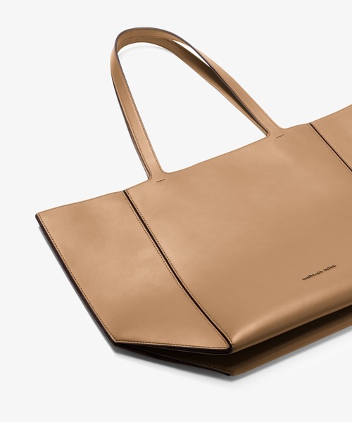 MICHAEL KORS（マイケルコース）の「JORDI レザー トート ラージ（トートバッグ・レディース・ブラウン系・FREE）」の6枚目の写真