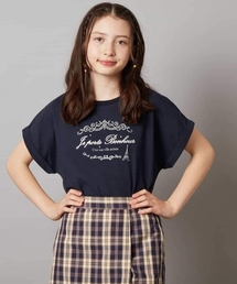 a.v.v | 【接触冷感/ジメジメ対策/毛玉になりにくい/安心の綿100％/イージーケア】[100-130]】アソートアートモチーフＴシャツ(Tシャツ/カットソー)