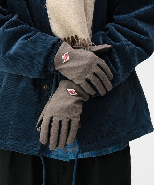 DANTON / ウールライククロス グローブ セール】【別注】DANTON / ウールライククロス グローブ（手袋