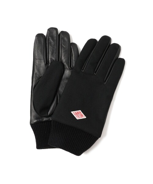 DANTON(ダントン)の「【別注】DANTON / ウールライククロス グローブ(手袋・メンズ・ブラウン系その他2/ブラック・ONE SIZE)」の2枚目の写真