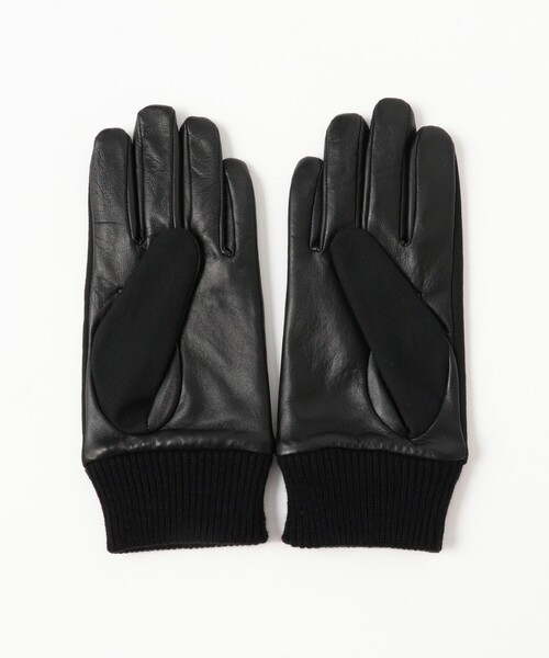 DANTON(ダントン)の「【別注】DANTON / ウールライククロス グローブ(手袋・メンズ・ブラウン系その他2/ブラック・ONE SIZE)」の3枚目の写真