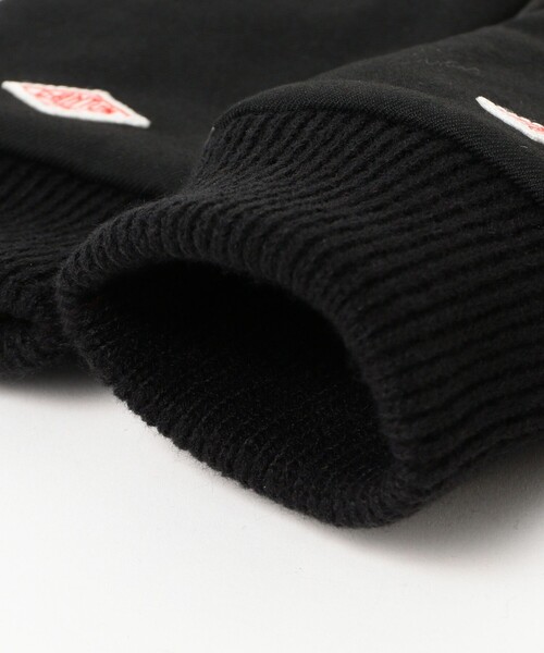DANTON(ダントン)の「【別注】DANTON / ウールライククロス グローブ(手袋・メンズ・ブラウン系その他2/ブラック・ONE SIZE)」の4枚目の写真