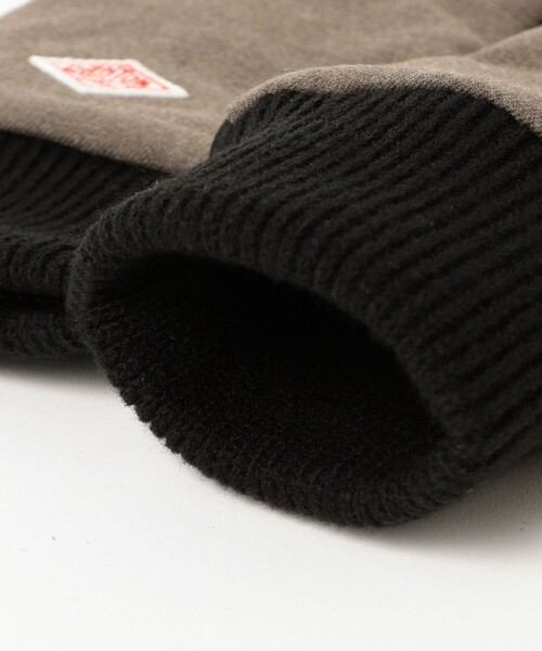 DANTON(ダントン)の「【別注】DANTON / ウールライククロス グローブ(手袋・メンズ・ブラウン系その他2/ブラック・ONE SIZE)」の8枚目の写真