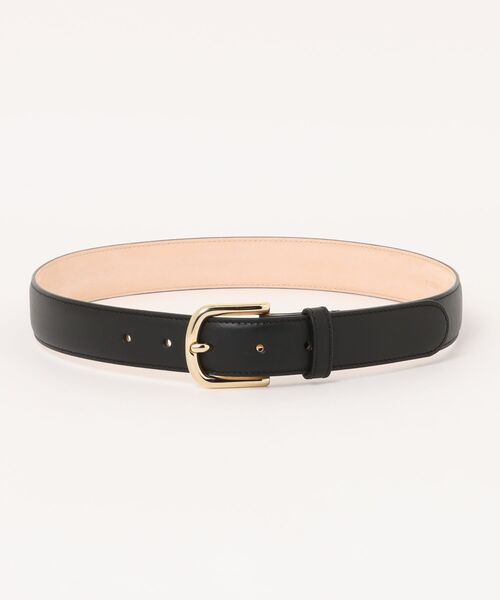 A.P.C アーペーセー スムースレザーベルト A.P.C.(アーペーセー)の「CEINTURE ROSETTE/ベルト(ベルト