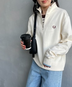 ライトウェイト フリース ロングスリーブ ポロ（その他トップス