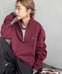 ハーフジップ✭ゆったりオーバーサイズ春夏トップス★ワンポイントデザイン ハーフジップ」に該当するファッション通販 - ZOZOTOWN