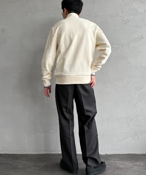 新品FRED PERRY ワンポイントロゴ刺繍 ハーフジップスウェットM3574 楽天市場】フレッドペリー FRED PERRY ハーフジップ スウェット