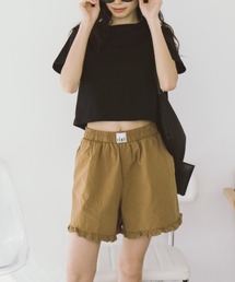 フリルショートパンツ
