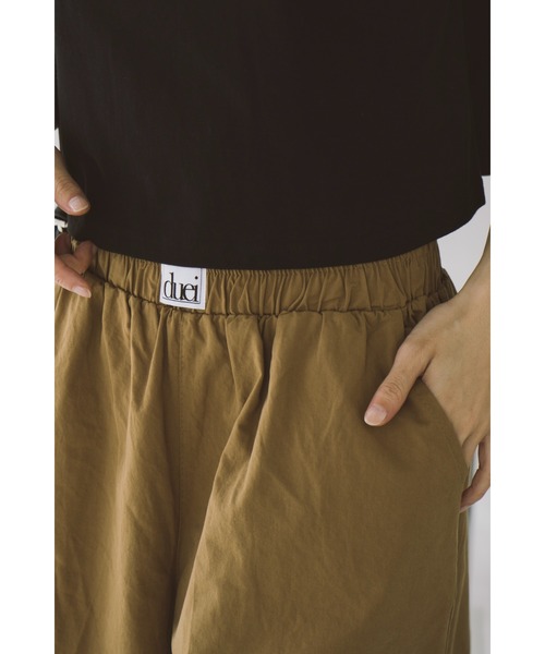 duei(デュイ)の「フリルショートパンツ(その他パンツ・レディース・ブラウン/ブラック・FREE)」の13枚目の写真