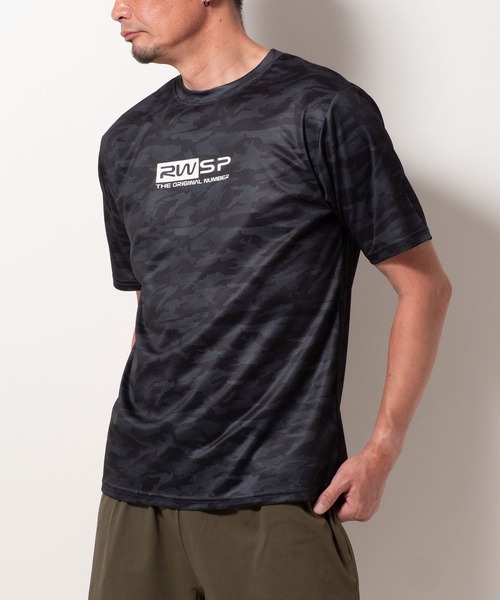 セール】(SA) ドライメッシュ 迷彩 半袖 Tシャツ（Tシャツ