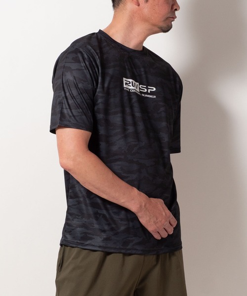 セール】(SA) ドライメッシュ 迷彩 半袖 Tシャツ（Tシャツ