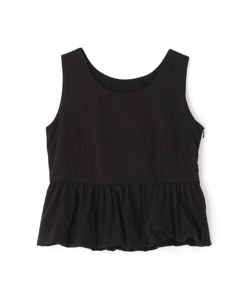 FREE'S MART（フリーズマート）の「バルーンペプラムノースリブラウス（シャツ/ブラウス・レディース・ホワイト/イエロー/ブラック・FREE）」の18枚目の写真