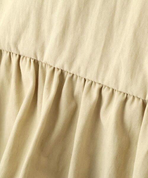 FREE'S MART（フリーズマート）の「バルーンペプラムノースリブラウス（シャツ/ブラウス・レディース・ホワイト/イエロー/ブラック・FREE）」の14枚目の写真