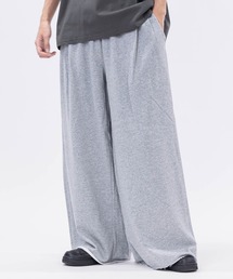 JOHN'S CLOSET | 【3】2タック スウェット ワイドスラックス(スラックス)